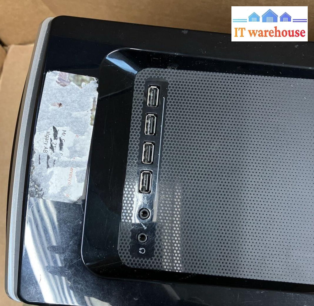 Acer Aspire M3970 Pc | I7-2600 Cpu 8Gb Ram 1.5Tb Hdd Windows 10 Pro +