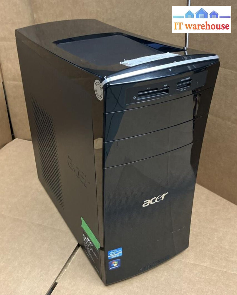 Acer Aspire M3970 Pc | I7-2600 Cpu 8Gb Ram 1.5Tb Hdd Windows 10 Pro +