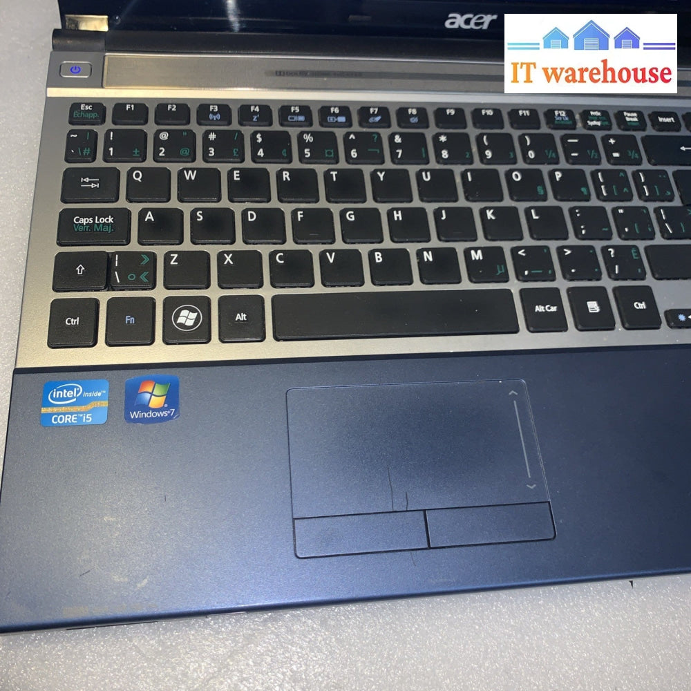 Acer Aspire Notebook 5830T-6486 TimelineX i5-2450M 8GB 1TB Windows 10 Laptop