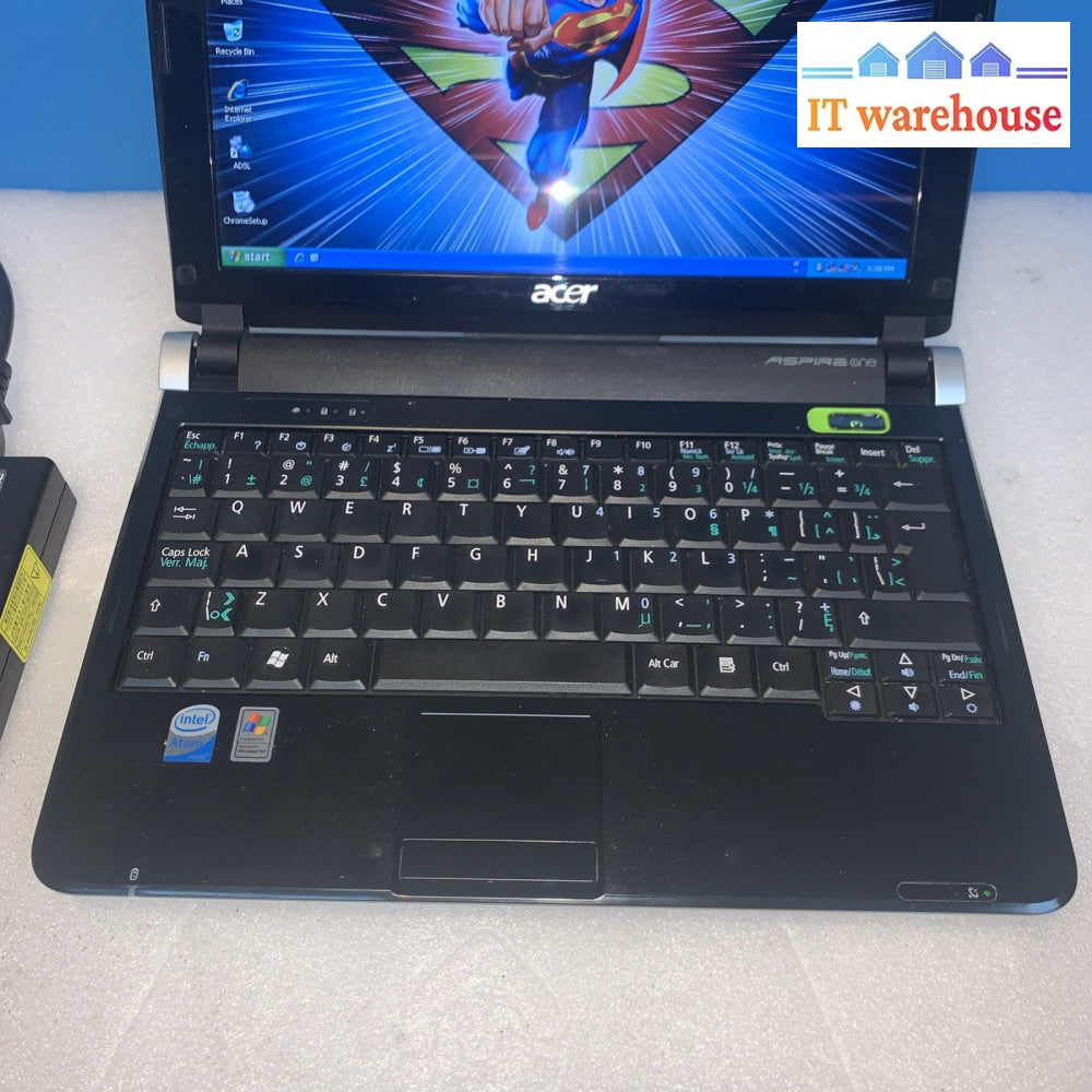 Acer Aspire One KAV10 Intel Atom N270 2GB RAM 160GB Windows XP (Good battery)