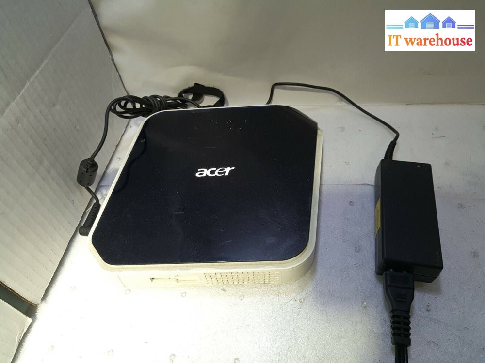 - Acer Aspire R3610 WIFI Mini PC w/Intel Atom 330/2GB RAM/130G HDD/ Win 7/HDMI 