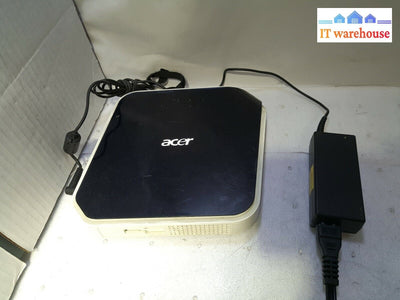 - Acer Aspire R3610 WIFI Mini PC w/Intel Atom 330/2GB RAM/130G HDD/ Win 7/HDMI 