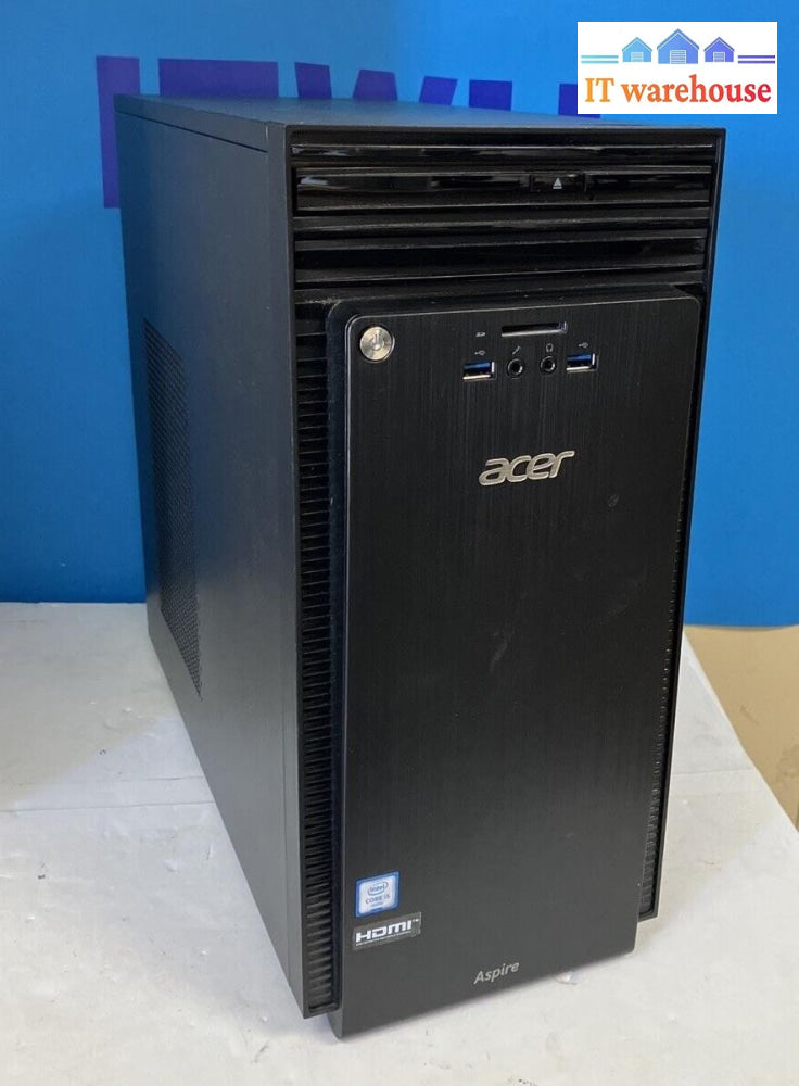 Acer Aspire TC-710 Desktop PC Intel i5-6400 CPU / 8GB RAM / 120GB SSD / Win 10 ~