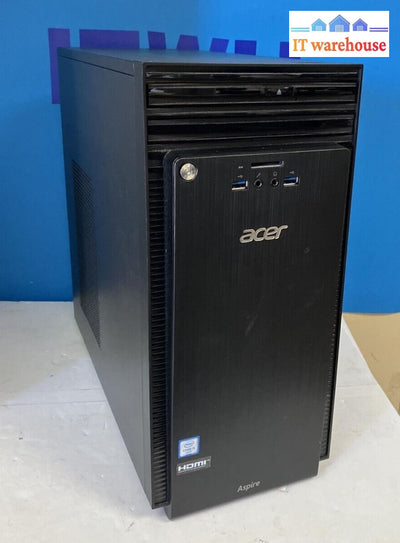 Acer Aspire TC-710 Desktop PC Intel i5-6400 CPU / 8GB RAM / 120GB SSD / Win 10 ~