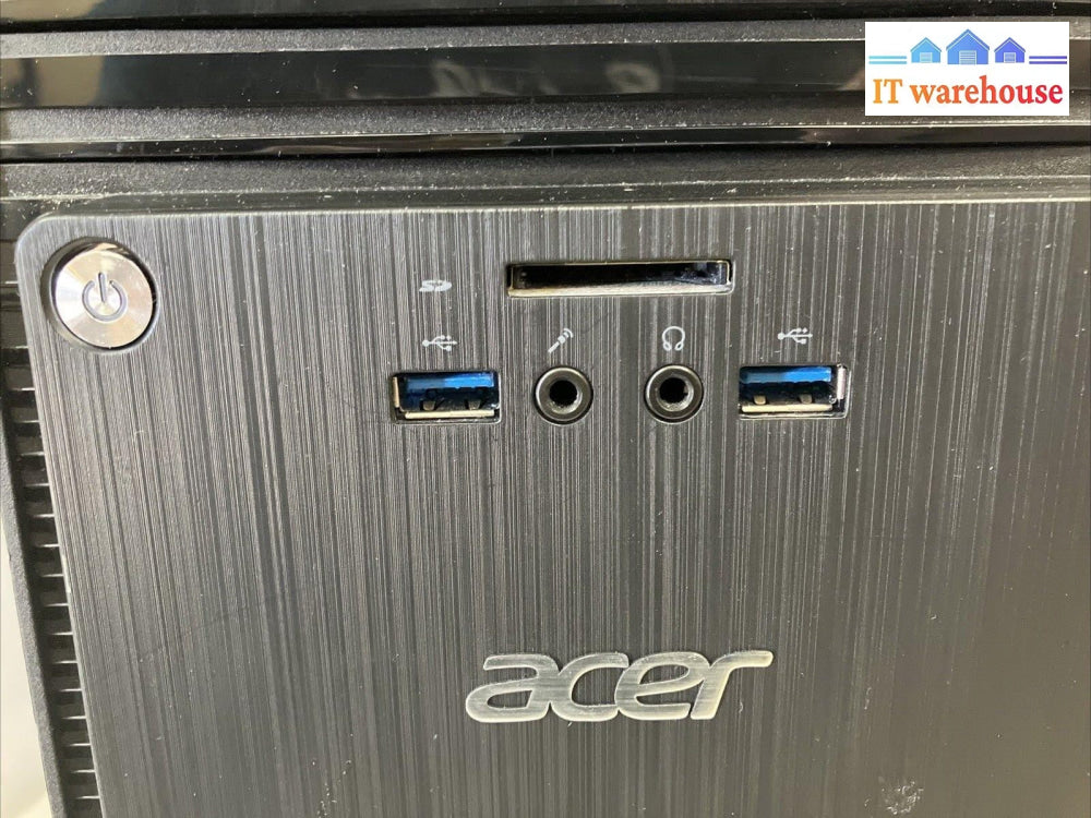 Acer Aspire TC-710 Desktop PC Intel i5-6400 CPU / 8GB RAM / 120GB SSD / Win 10 ~
