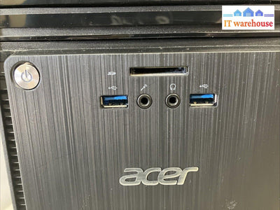 Acer Aspire TC-710 Desktop PC Intel i5-6400 CPU / 8GB RAM / 120GB SSD / Win 10 ~