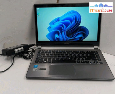 Acer Aspire V7-482PG 14" Touch Screen Laptop i7-4500U/12GB RAM/1TB HDD/WIN 11 -