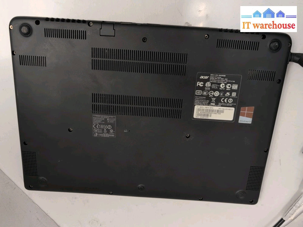 Acer Aspire V7-482PG 14" Touch Screen Laptop i7-4500U/12GB RAM/1TB HDD/WIN 11 -