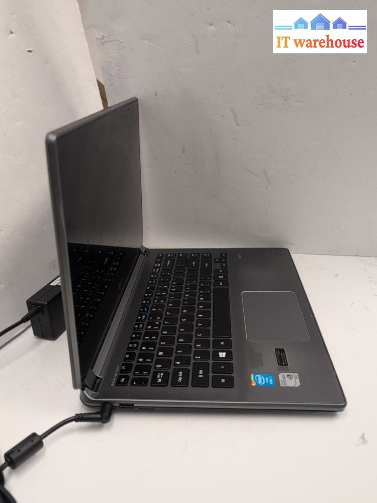 Acer Aspire V7-482PG 14" Touch Screen Laptop i7-4500U/12GB RAM/1TB HDD/WIN 11 -