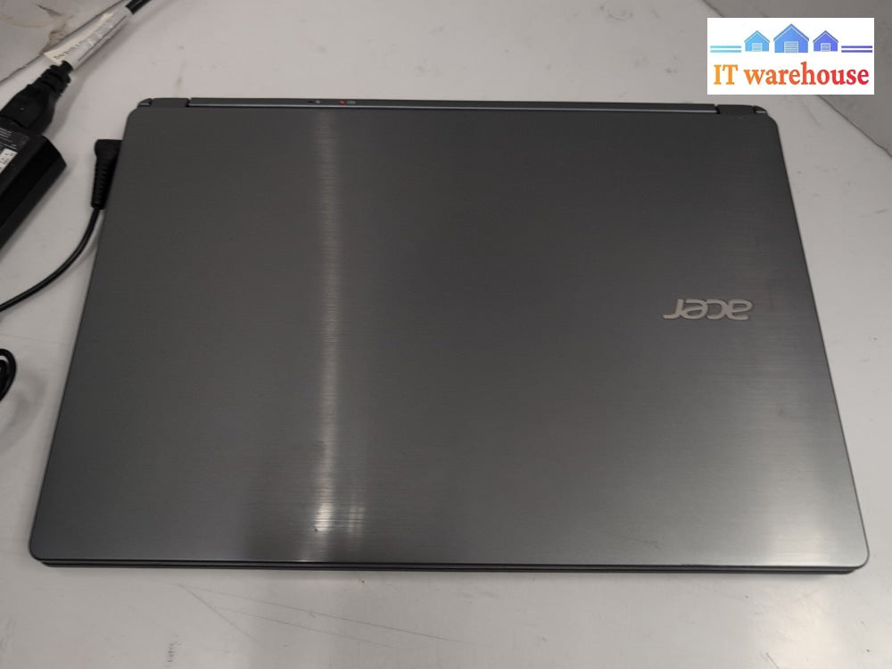 Acer Aspire V7-482PG 14" Touch Screen Laptop i7-4500U/12GB RAM/1TB HDD/WIN 11 -
