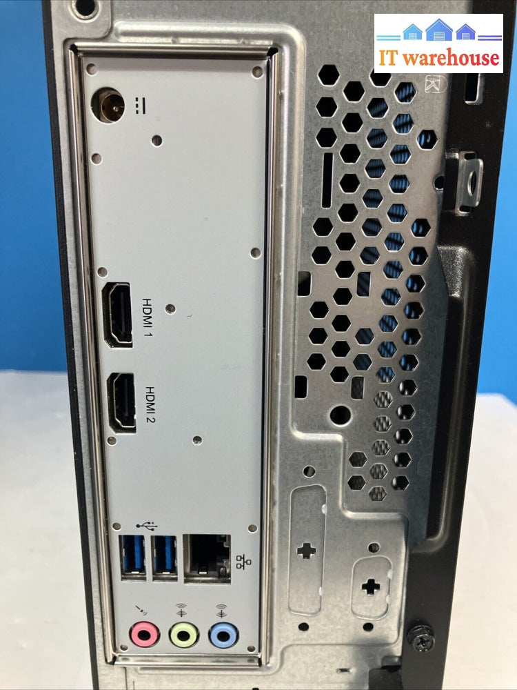 Acer Aspire X Sff Desktop Pc With Intel J3710 Cpu / 8Gb Ram 1Tb Hdd Win 10 ~