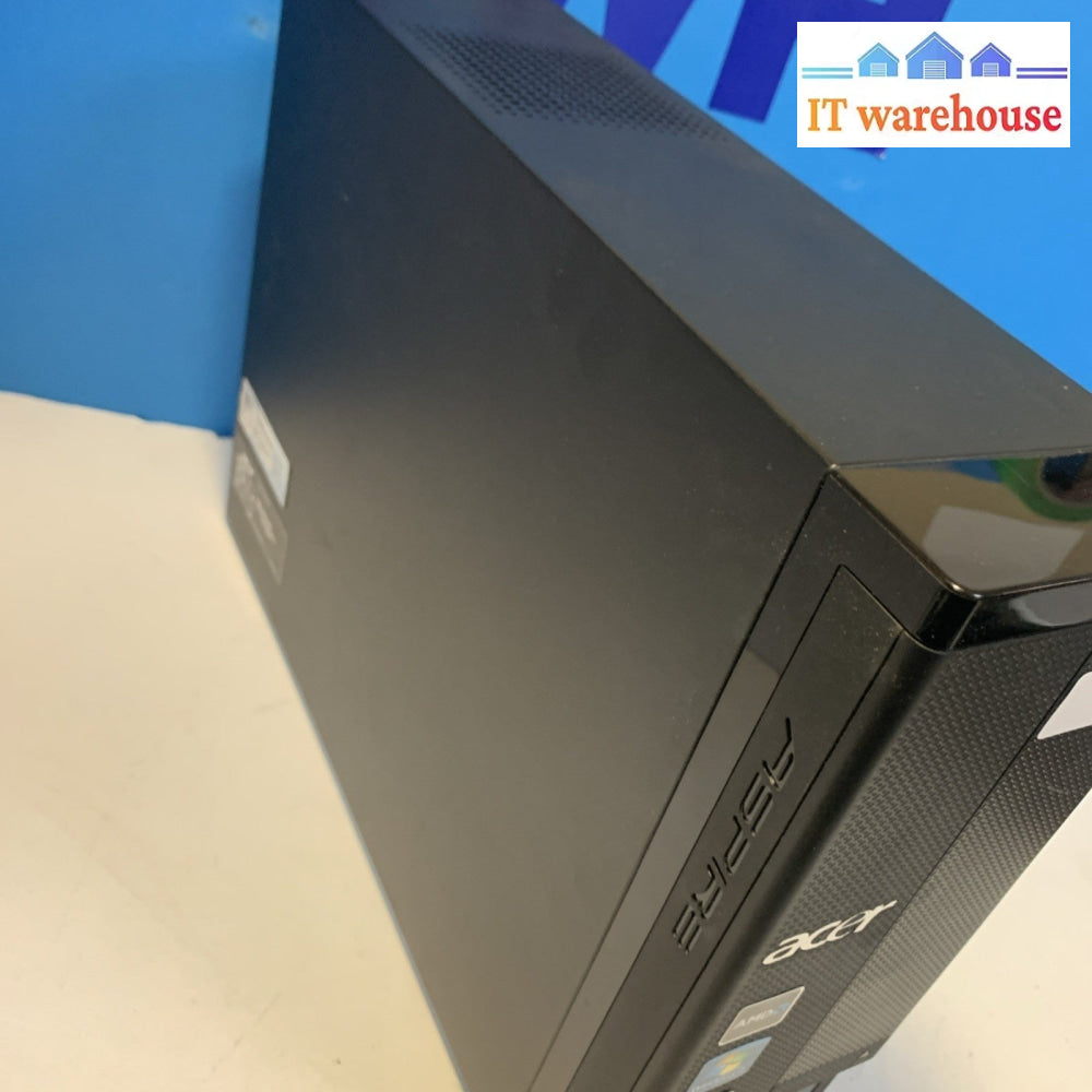 Acer Aspire x3400G AMD Duo core 2.8GHZ 3GB 500GB Windows 7 HOME