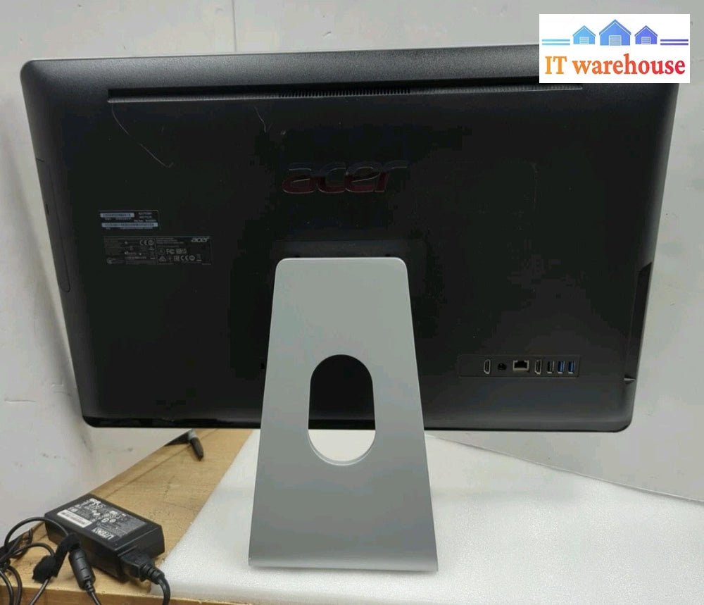 Acer Aspire Z3-715 24" AIO PC i3-6100T CPU/8GB /240GB SSD/WIN10 /USB Speaker -