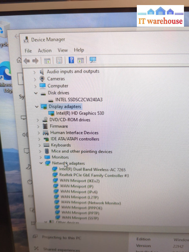 Acer Aspire Z3-715 24" AIO PC i3-6100T CPU/8GB /240GB SSD/WIN10 /USB Speaker -