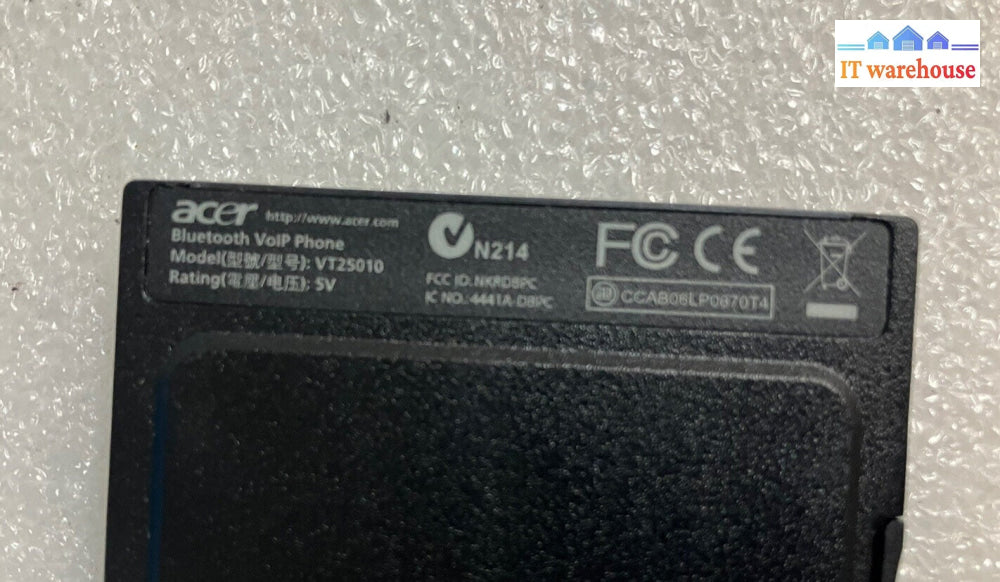 ~ Acer Bluetooth VoIP Phone VT25010