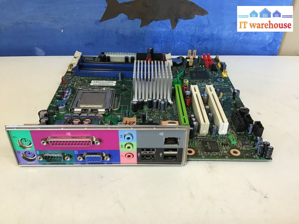 ACER  C74545-204 Motherboard For VT7700G W/ Pentium 4 SL7J8 CPU+I/O Plate Tested
