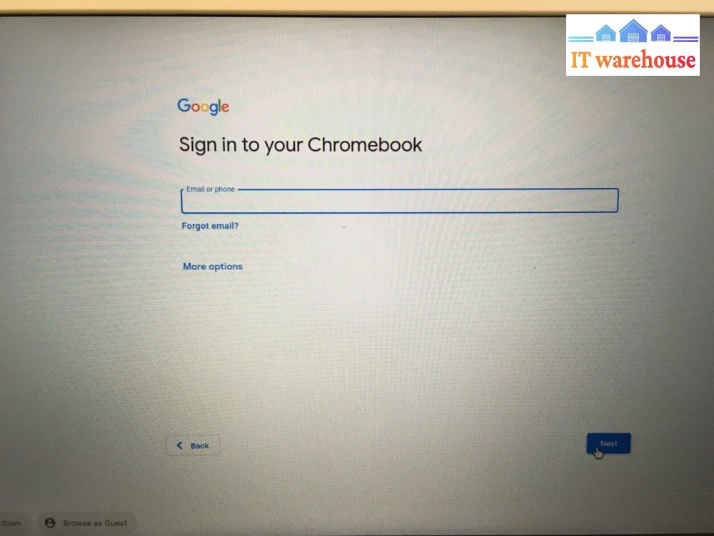 Acer Chromebook 11.6’ N15Q10 Cb3-131 Intel Celeron N2807 2Gb Ram 16Gb Emmc