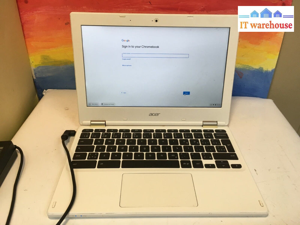 Acer Chromebook 11.6’ N15Q10 Cb3-131 Intel Celeron N2807 2Gb Ram 16Gb Emmc