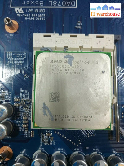 - Acer DA078L 07160-1 Aspire X3200 Socket AM2 DDR2  Motherboard w/AMD AD05000