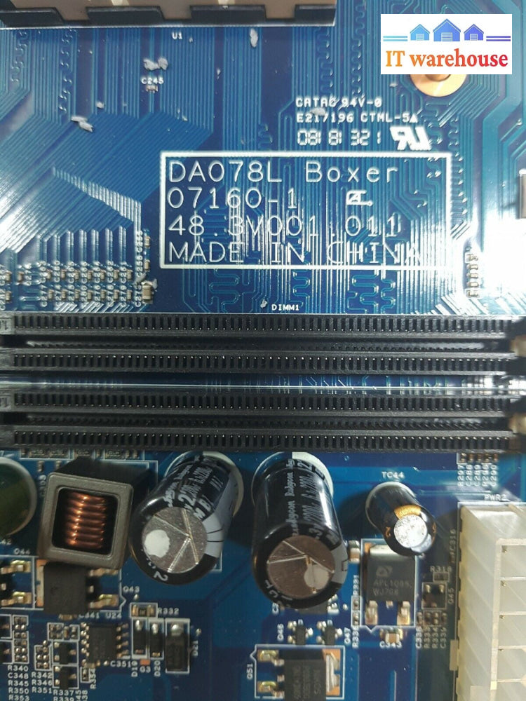 - Acer DA078L 07160-1 Aspire X3200 Socket AM2 DDR2  Motherboard w/AMD AD05000