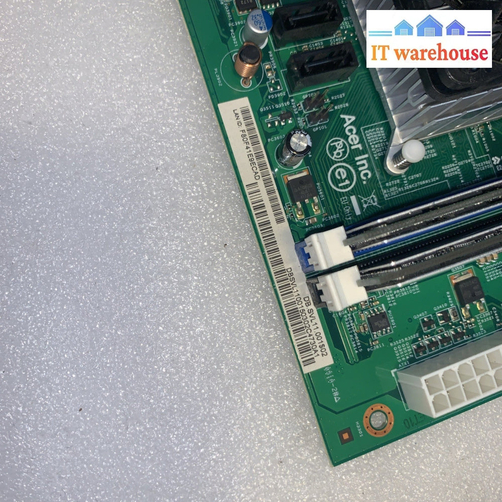 Acer DAFT3L-Kelia 12088-1 Onboard AMD Processor Motherboard with 8G