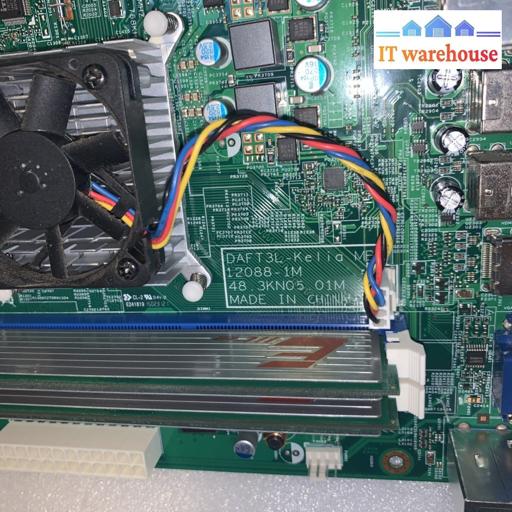 Acer DAFT3L-Kelia 12088-1 Onboard AMD Processor Motherboard with 8G