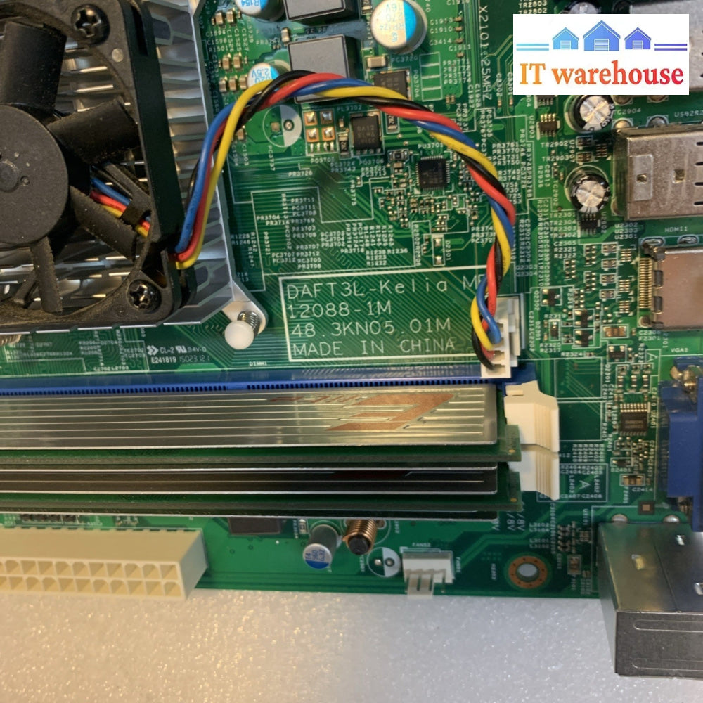 Acer DAFT3L-Kelia 12088-1 Onboard AMD Processor Motherboard with 8G