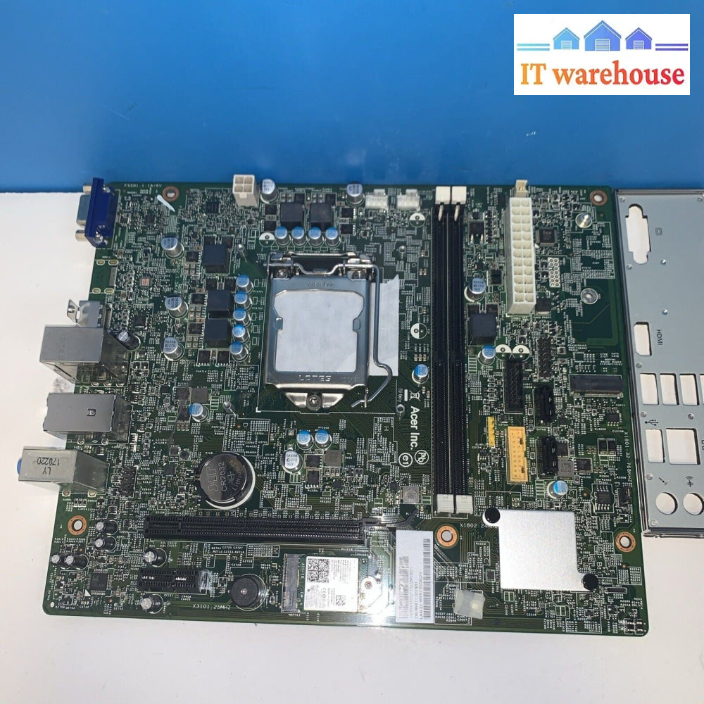 ACER DBB8911 Motherboard 115XLM Socket , 16502-1 , W/ Plate
