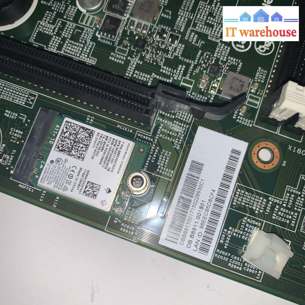 ACER DBB8911 Motherboard 115XLM Socket , 16502-1 , W/ Plate