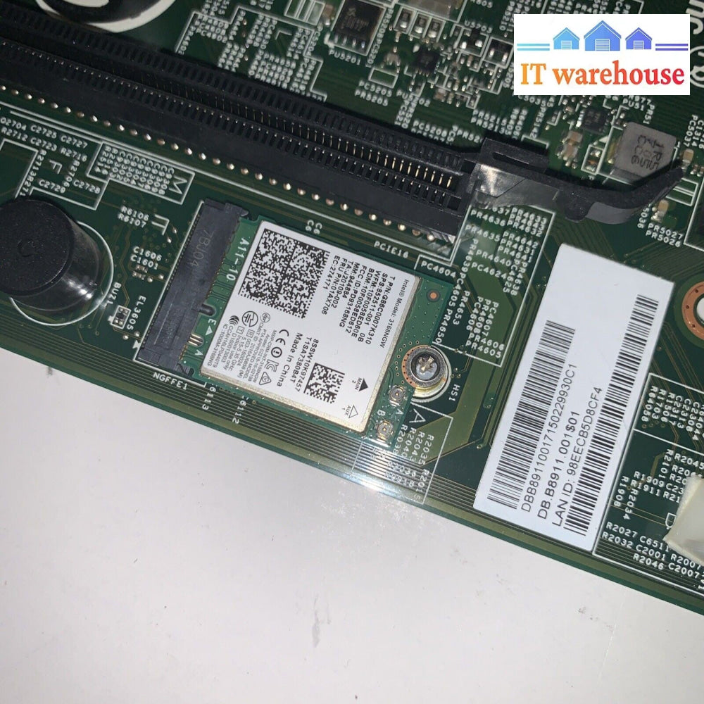 ACER DBB8911 Motherboard 115XLM Socket , 16502-1 , W/ Plate