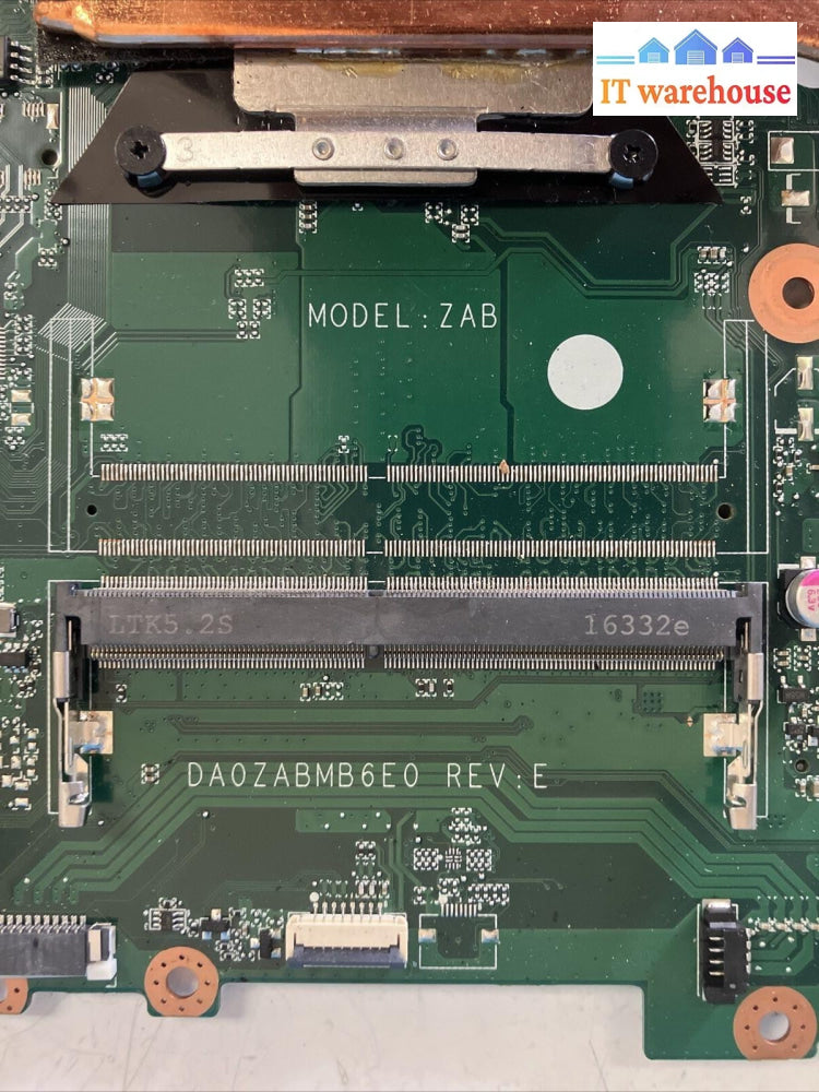 Acer E5-523 N16Q3 Laptop Motherboard DAOZABMB6E0 With AMD A9-9410 CPU ~