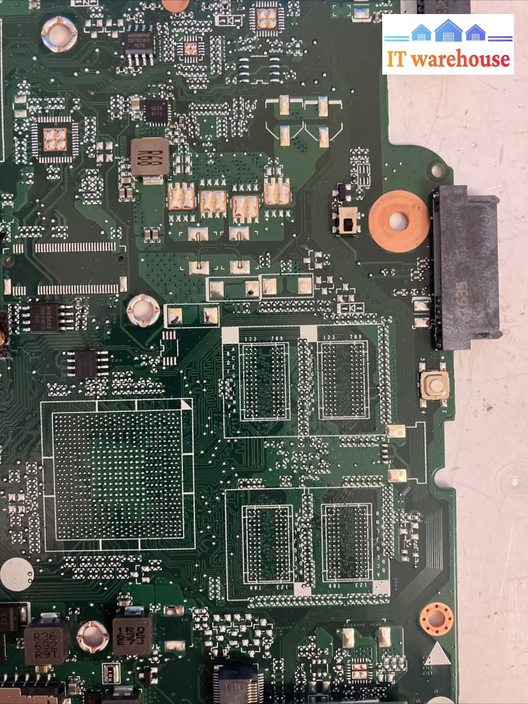 Acer E5-523 N16Q3 Laptop Motherboard DAOZABMB6E0 With AMD A9-9410 CPU ~