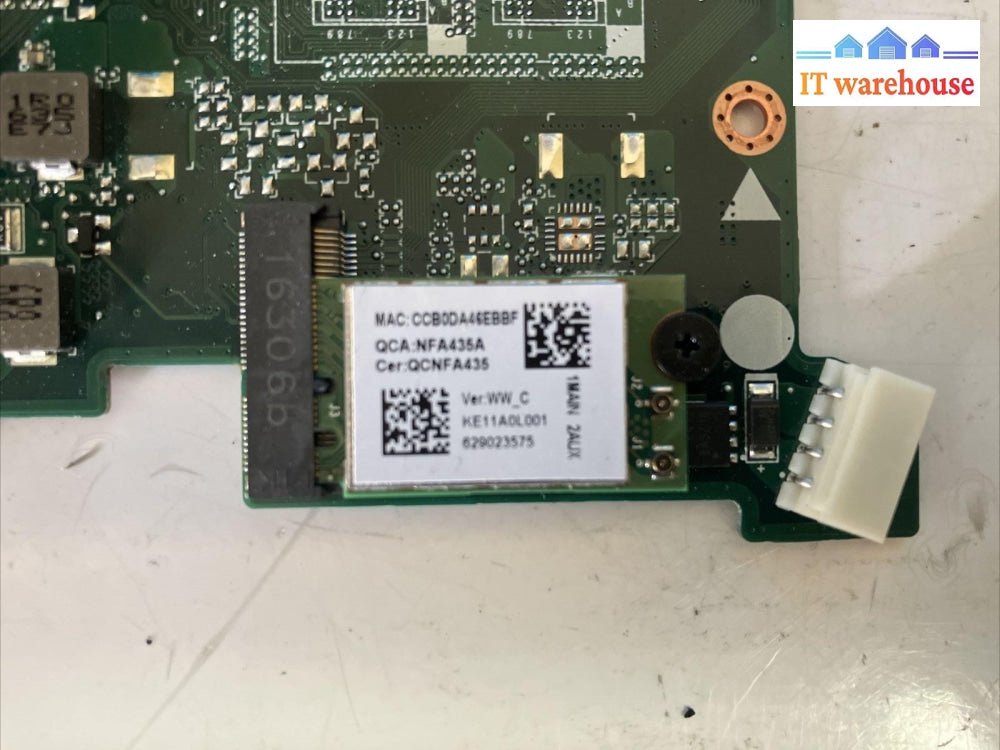 Acer E5-523 N16Q3 Laptop Motherboard DAOZABMB6E0 With AMD A9-9410 CPU ~
