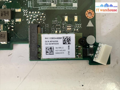 Acer E5-523 N16Q3 Laptop Motherboard DAOZABMB6E0 With AMD A9-9410 CPU ~