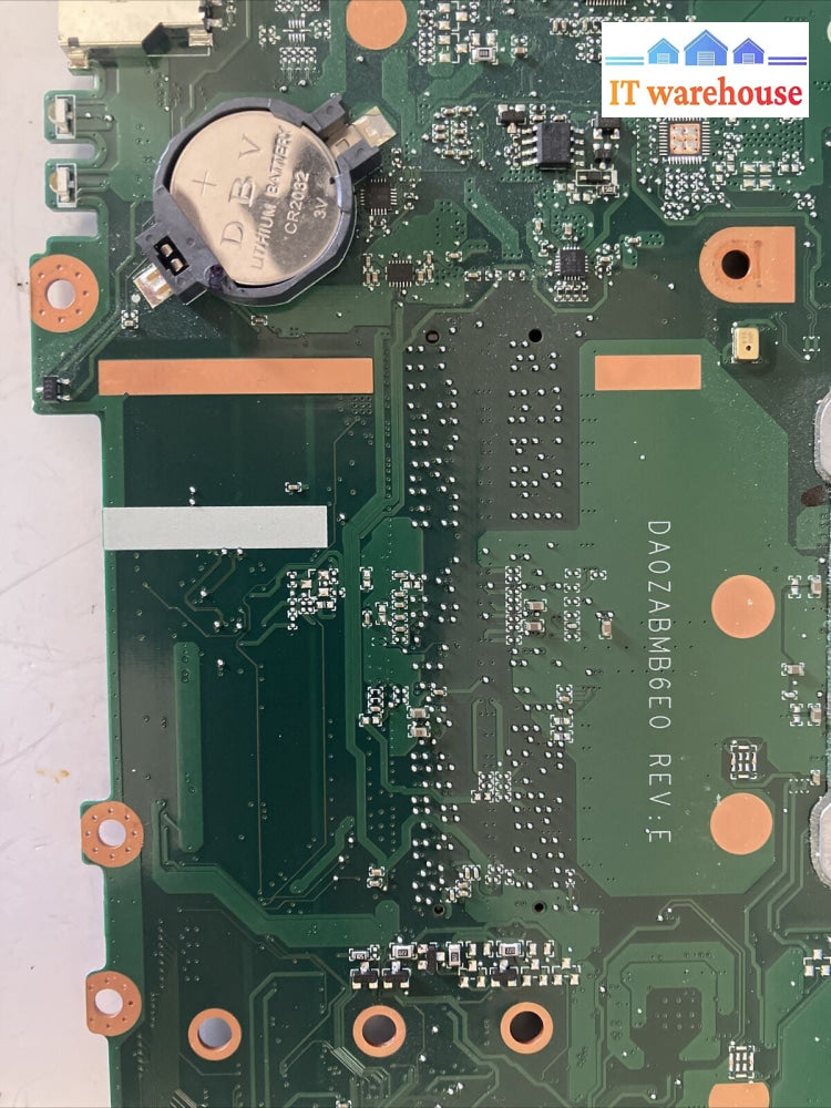 Acer E5-523 N16Q3 Laptop Motherboard DAOZABMB6E0 With AMD A9-9410 CPU ~