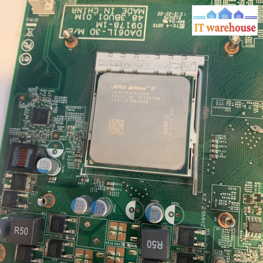 Acer eMachine DA061L-3D Socket AM3 09178-1M mATX Motherboard 48.3BU01.01M
