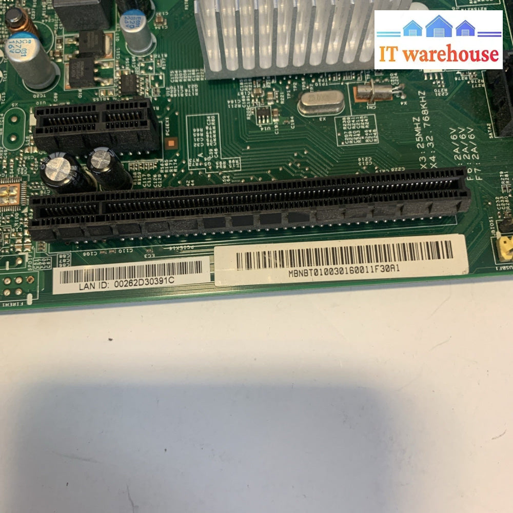 Acer eMachine DA061L-3D Socket AM3 09178-1M mATX Motherboard 48.3BU01.01M