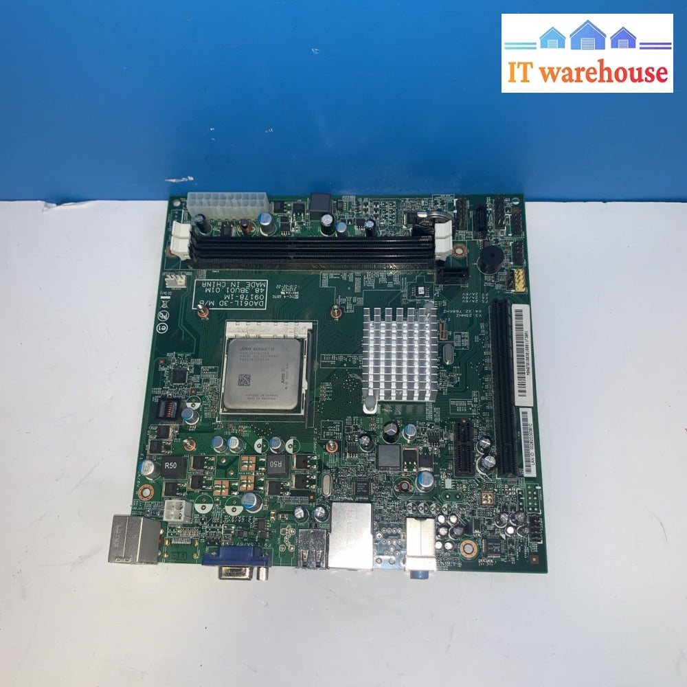 Acer eMachine DA061L-3D Socket AM3 09178-1M mATX Motherboard 48.3BU01.01M