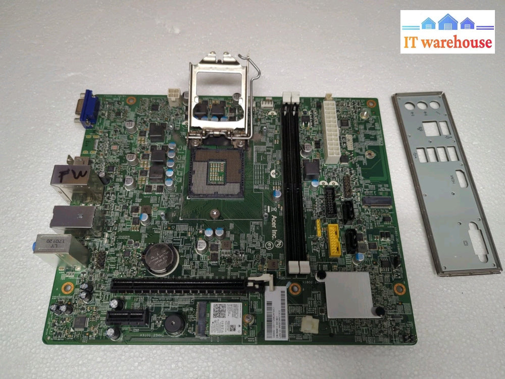 Acer F5501 LGA 1151 6th/7th Gen Motherboard Tested -