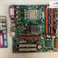 Acer G33T-Am Ddr2 Lga 775 Motherboard With Intel Core 2 Quad Cpu + I/O Shield ~