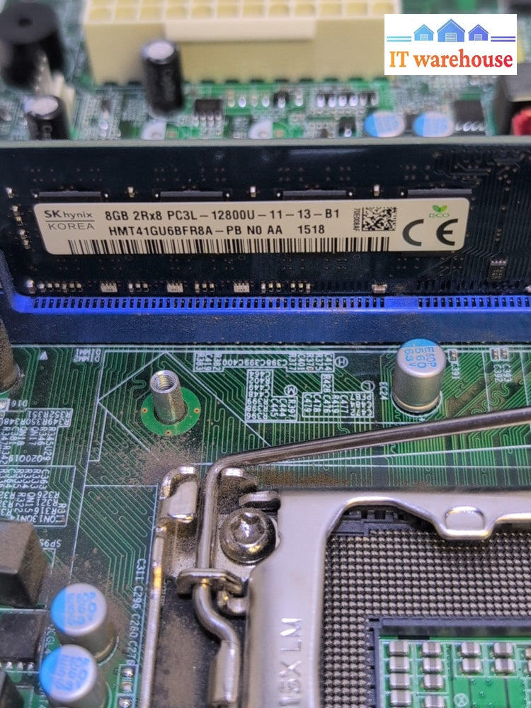 Acer H11H4-AD2 Intel H4/1151 Motherboard + 8GB DDR3L RAM & WiFi Card Tested -