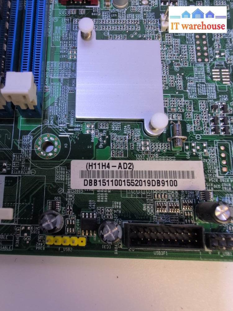 Acer H11H4-AD2 Intel H4/1151 Motherboard + 8GB DDR3L RAM & WiFi Card Tested -