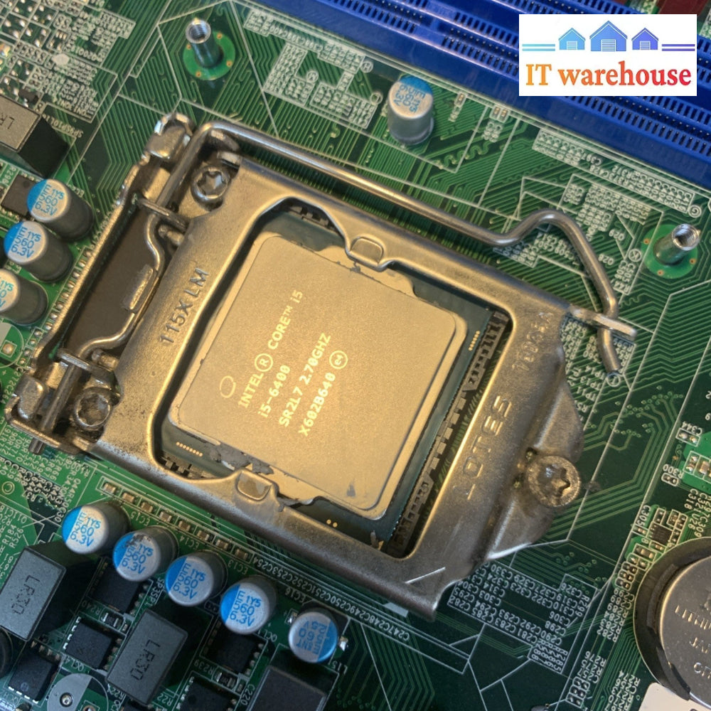 Acer H11H4-AD2 Intel H4/1151 Motherboard + i5-6500 CPU & WiFi Card Tested