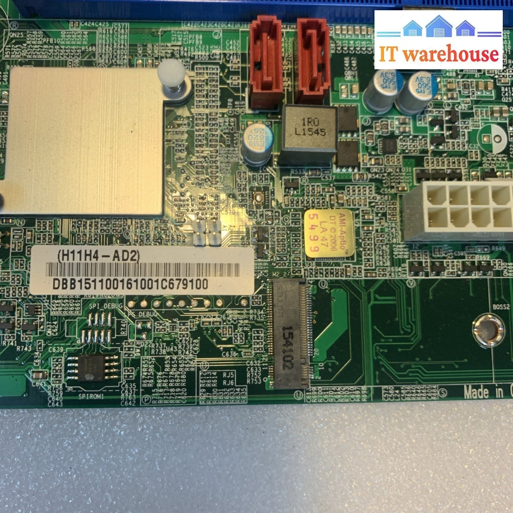 Acer H11H4-AD2 Intel H4/1151 Motherboard + i5-6500 CPU & WiFi Card Tested