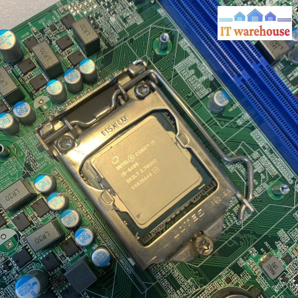 Acer H11H4-AD2 Intel H4/1151 Motherboard + i5-6500 CPU & WiFi Card Tested