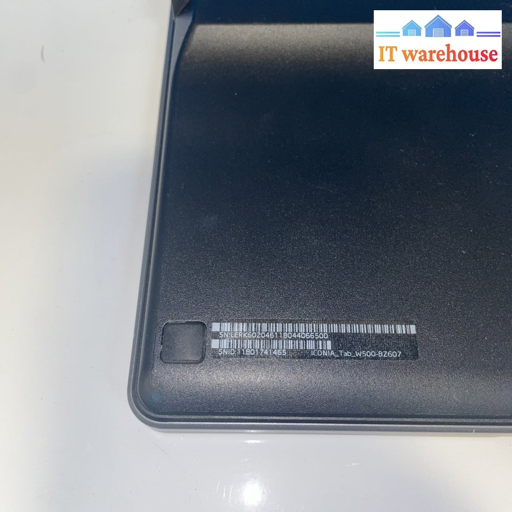 ACER Iconia Tab w500 BZ607 Keyboard