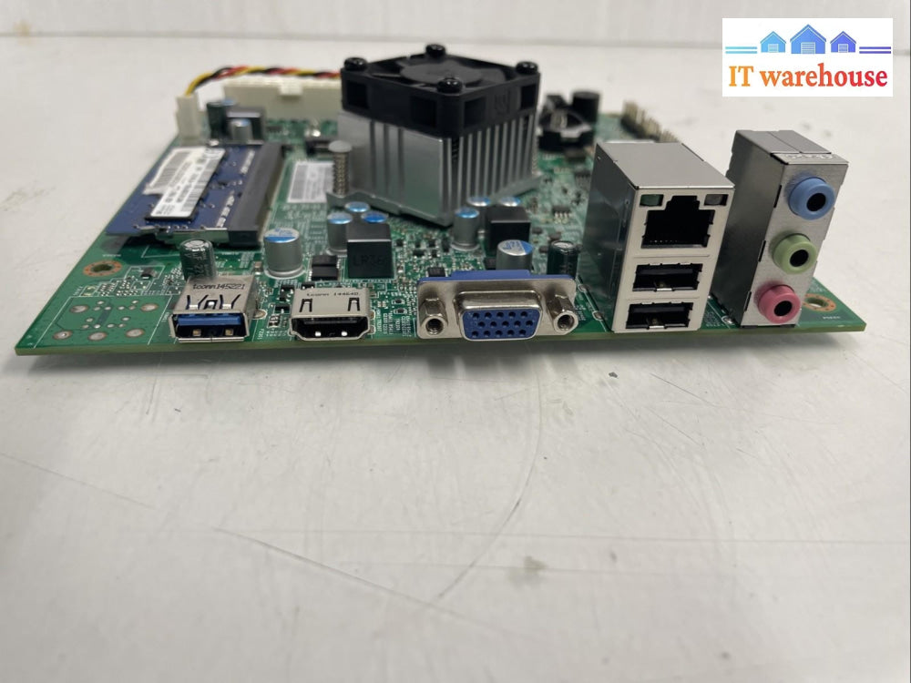 ACER   IIBTDL-Borg  Motherboard 13057-1M with CPU and 4G Ram +