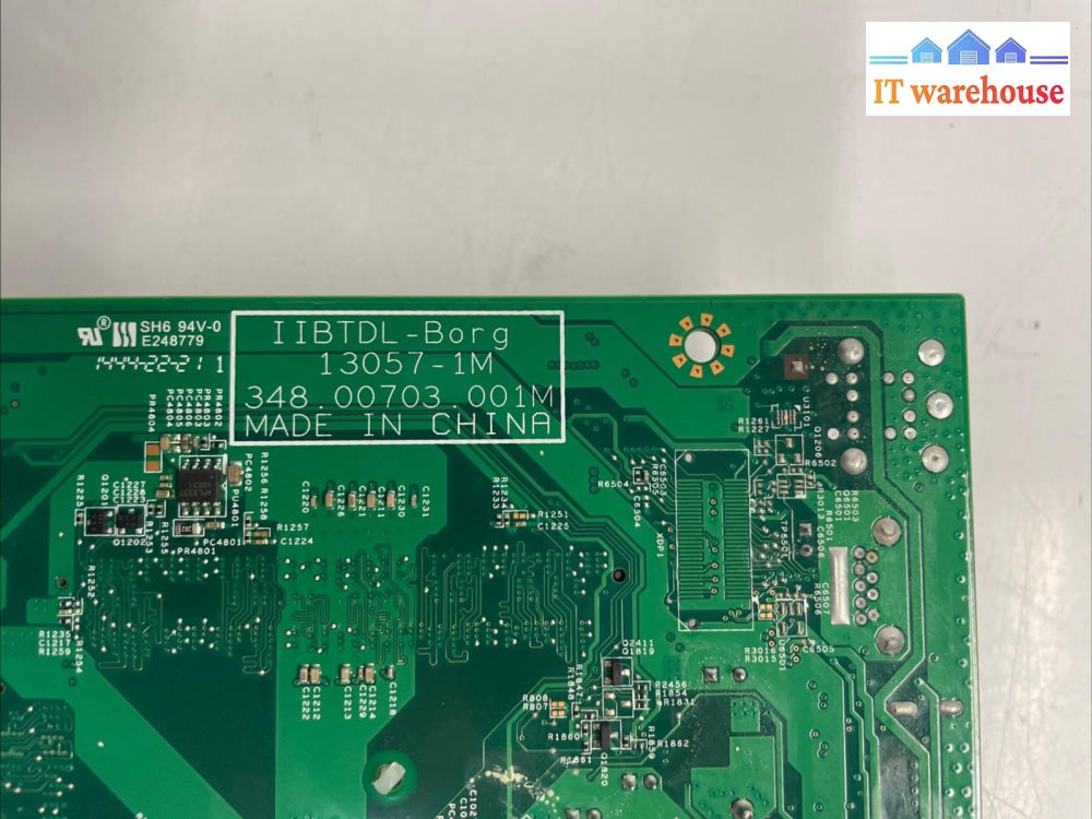 ACER   IIBTDL-Borg  Motherboard 13057-1M with CPU and 4G Ram +