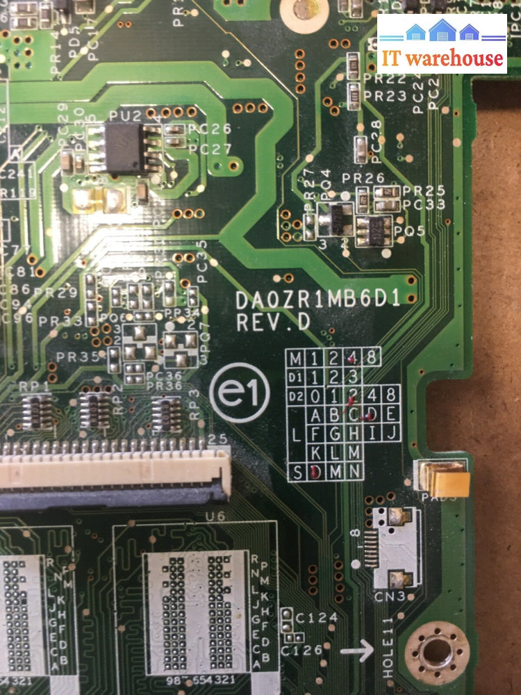 ~ Acer Intel Motherboard DA0ZR1MB6D1 Rev D FOR Aspire 5580