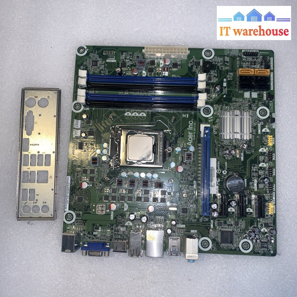 Acer IPISB-VR Motherboard LGA1155 DDR3 H61 Micro-ATX REV 1.01 Tested